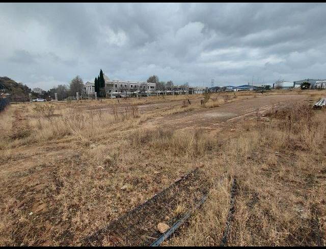 4,247M² VACANT LAND FOR SALE IN NOORDWYK